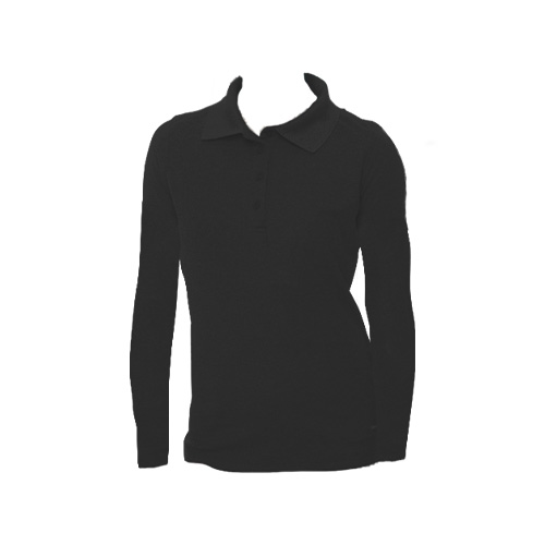 POLO BW DAMA MANGA LARGA - Vista 5